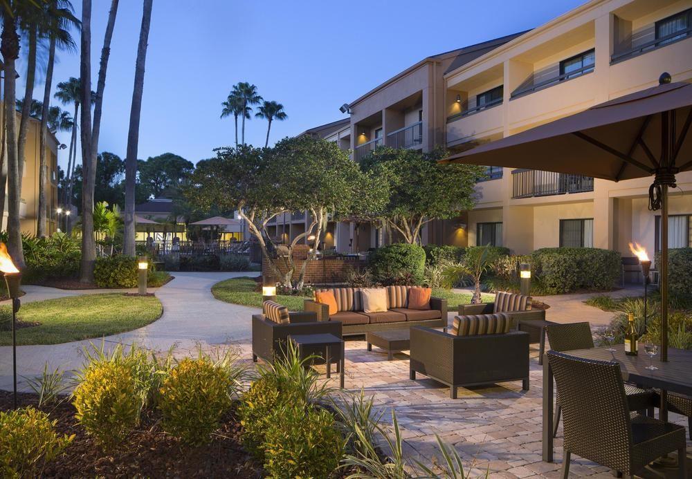 Hotel Courtyard St. Petersburg Clearwater Esterno foto